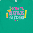 thumbnail image 4 of Inktastic Ready to Rule Preschool Back to School Boys or Girls Toddler T-Shirt, 4 of 5