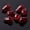 150# Deep Red, variant on U8MO 20pcs 15x10mm Teardrop Faceted Crystal Glass Losse Beads Bulk Wholesale Lot-301# Opaque White