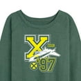 thumbnail image 3 of Marvel X-Men - X 97 - Women's French Terry Pullover Sweatshirt, 3 of 5