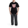 thumbnail image 5 of CafePress - Kawaii I Love Pigs Men's Dark Pajamas - Men's Dark Loose Fit Cotton Pajama Set, 5 of 7
