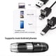 thumbnail image 4 of Microscopio Digital Portátil con Cámara de Inspección USB HD de 50x A 1600x con Soporte y 8 LED, Microscopios Portátiles para PC y Teléfonos Inteligentes, 4 of 7