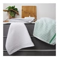 thumbnail image 4 of Poli-Dri Cotton Tea Towel White, 6-Pack, 4 of 5