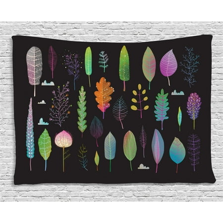 Nature Tapestry Forest Theme As Trees Ecosystem In