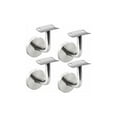 thumbnail image 1 of 304 Stainless Steel Handrail Bracket for Staircase Railing Wall Mount Wooden Railing Silver (4 Pieces), 1 of 5