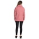 thumbnail image 2 of Trespass - Sudadera Jeannie de Polar para Mujer (Rosa Oscuro), 2 of 5