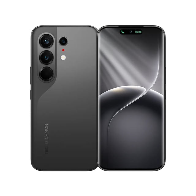 TECNO Camon 50 Ultra 8GB RAM 256GB ROM Negro sombra lunar