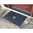thumbnail image 1 of Fanmats NFL - New Orleans Saints Door Mat 19.5"x31.25", 1 of 2