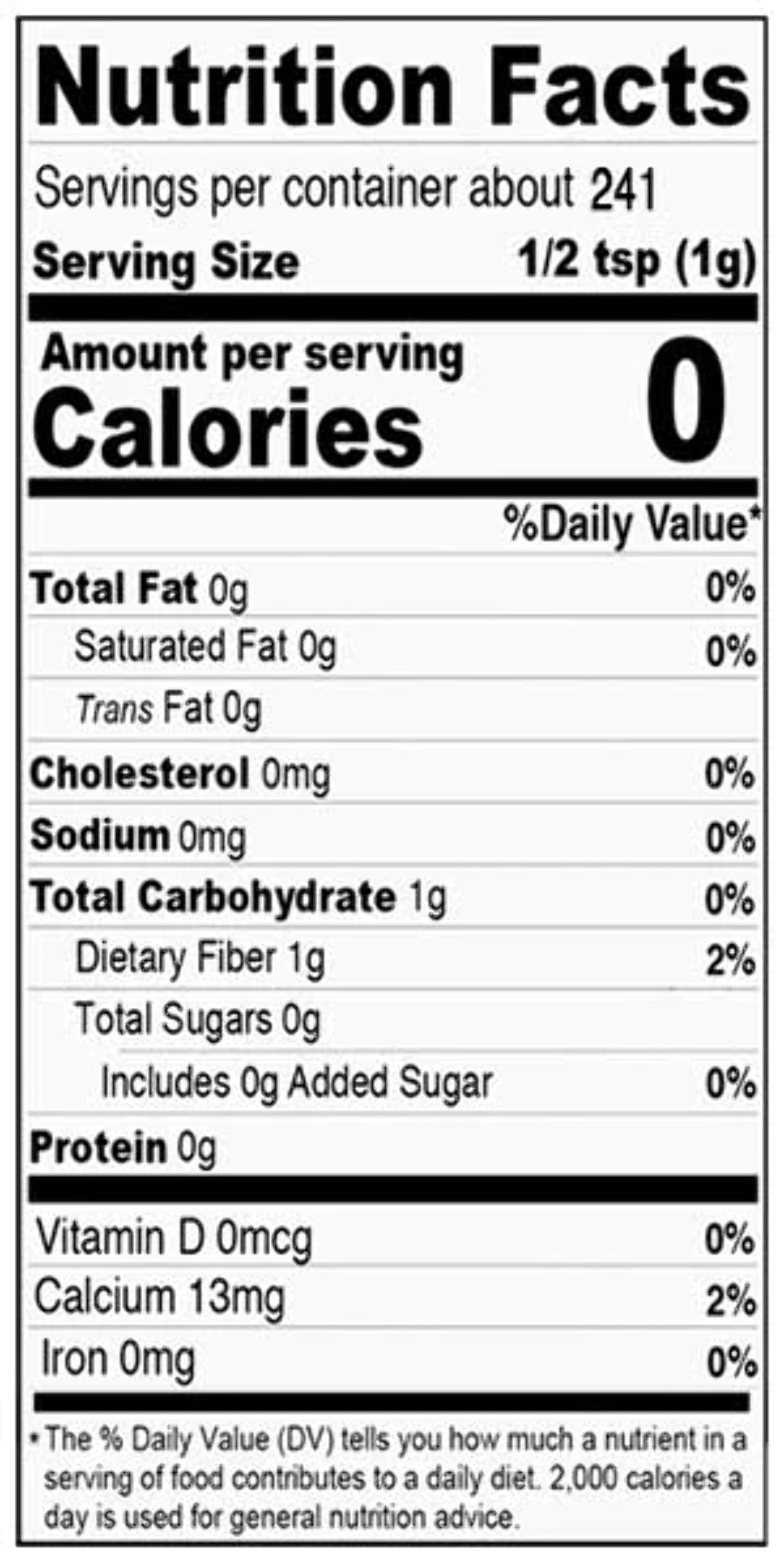 Stello Foods Spices - Cinnamon - Ground 8.4 oz