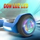 thumbnail image 4 of HOVERSTAR Hoverboard Bluetooth para niños, LBW27 - Patinete autoequilibrante de color mate, altavoz inalámbrico incorporado, luces LED y ruedas intermitentes Hoverstar  LBW27, 4 of 7