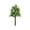 B, variant on SLYNSHome Outdoor Artificial Cedar Topiary Tree with Potted Faux Evergreen Shrubs for Front Porch Decor Lifelike Fake Bushes Plants for Home Living Room Decor