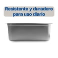 thumbnail image 3 of Inserto de acero inoxidable Rhino INAE-8 tamaño entero 33 x 53.5 cm altura 8 pulgadas, 3 of 6