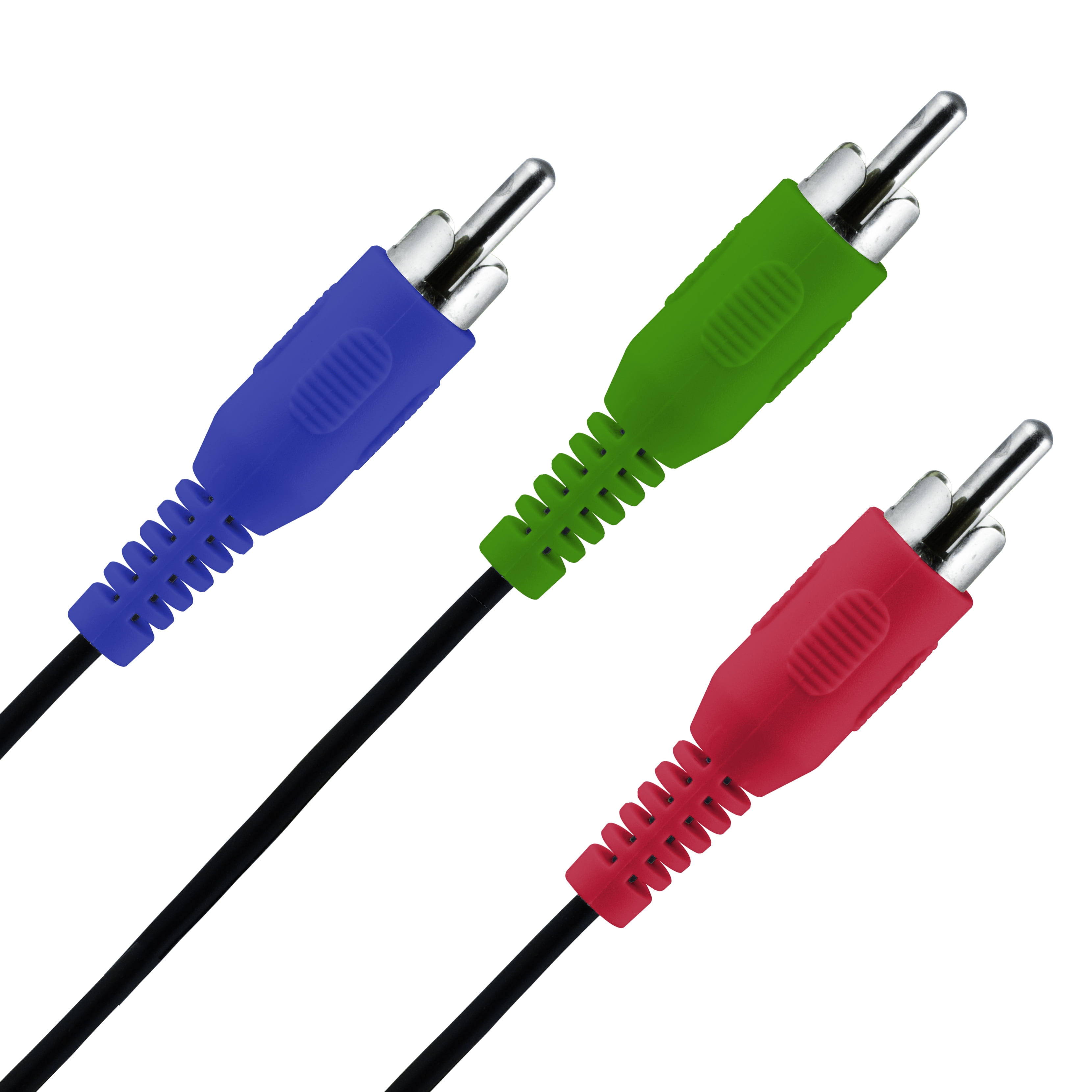 onn. 6' RCA Component Video Cable
