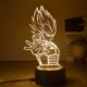 thumbnail image 3 of Lámpara de mesa de bola de dragón, figura de Goku, Rey Mono, luz de noche LED 3d, adorno Super Saiyan, luz para niños, regalos de cumpleaños y Navidad, 3 of 4
