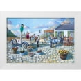 thumbnail image 1 of West, Ronald 18x13 White Modern Wood Framed Museum Art Print Titled - Boland Delivery I, 1 of 4