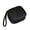 Black, variant on Leodye 1PCS Portable Sanitary Napkin Storage Bag, Lightweight with Handle, Multifunctional Pouch for Women Travel and Daily Cosmetic Storage -5.51 x 4.53 x 2.36 inches