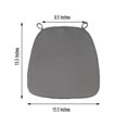 thumbnail image 3 of BalsaCircle Cushions Chiavari Chairs Wedding Party Event Furniture Dinner Catering, 3 of 6