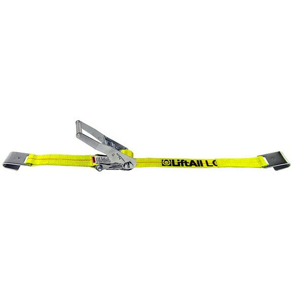Lift-All Cargo Strap,Ratchet,20 ft x 2 In,3330 lb 61001X20
