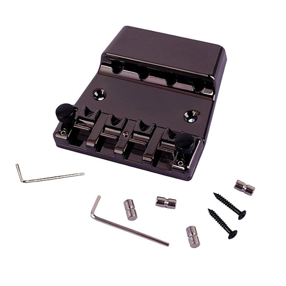Bridge Bass Guitarra Eléctrica de Durable Accesorios Prácticos para Guitarra