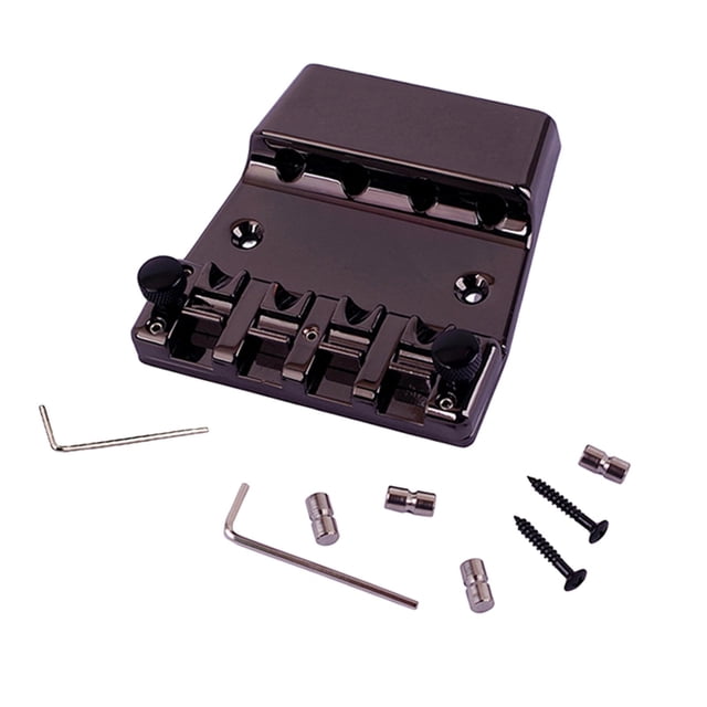 Bridge Bass Guitarra Eléctrica de Durable Accesorios Prácticos para Guitarra