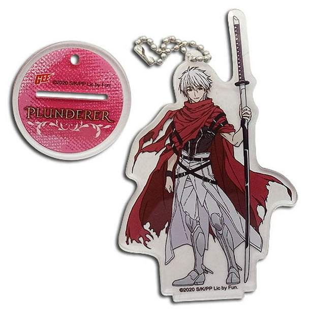 Plunderer Licht Bach Acrylic Anime Keychain GE-38756 Plunderer Licht Bach Acrylic Anime Keychain GE-38756