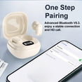 thumbnail image 4 of xjwjuw True Wireless In-Ear Bluetooth 5.4 Earbuds, Mini Sports Gaming Earphones, High Battery, Low Latency, Noise Isolation, Stable Connection, Running, Workout, Travel, Daily Use, 4 of 6