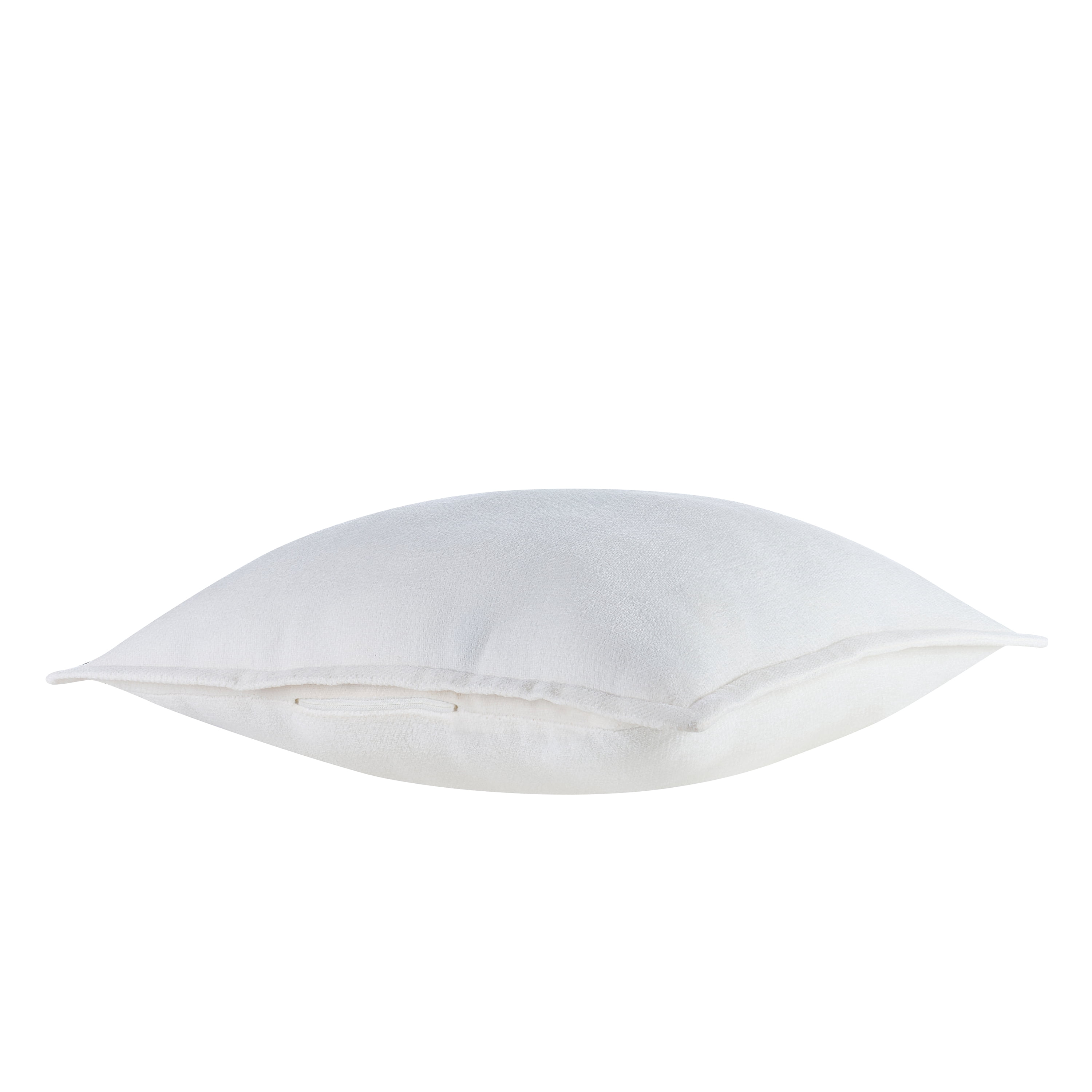 Mainstays 22" x 22" Beige Oversized Chenille Decorative Pillow