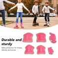 thumbnail image 3 of Rodilleras para patinaje sobre ruedas para niños coderas esponja suave transpirable ANGGREK Otros, 3 of 8