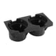thumbnail image 3 of Portavasos para consola central delantera Interior del coche, portamonedas para BMW E46 1998-2004, negro, 3 of 5