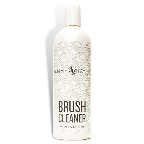 Tammy Taylor - Acrylic Nail Brush Cleaner Liquid | Effectively Removes Gel Nail Polish | Cleans Dried-On Acrylic | Available Size - 16 oz