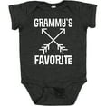 thumbnail image 3 of Inktastic Grammys Favorite Grandson Childs Gift Boys or Girls Baby Bodysuit, 3 of 5