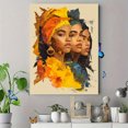 thumbnail image 4 of Qisvanset 12x16 Inch Tortoiseshell Cat Heterochromia Canvas Print Wall Art, 4 of 5