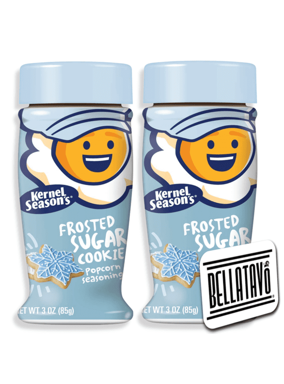 Popcorn Seasoning in Popcorn