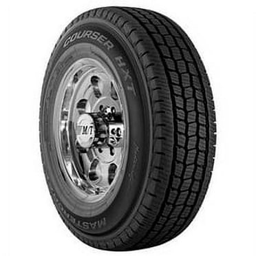 Set of 4 Mastercraft Courser HXT LT225/75R16/10 10-Ply 115 R Tires 2257516 225 75 16