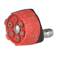 thumbnail image 5 of sunsanly Pressure Washer Nozzle 6 in 1 High Pressure Quick Change Over Spray Nozzle Adjustable High Power Washer Nozzle Tip with 1/4" Quick Connect, 5 of 8