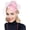 Blush Pink, variant on Fascinator Hats for Women Party Veil Fancy Pillbox Hat 20s 50s