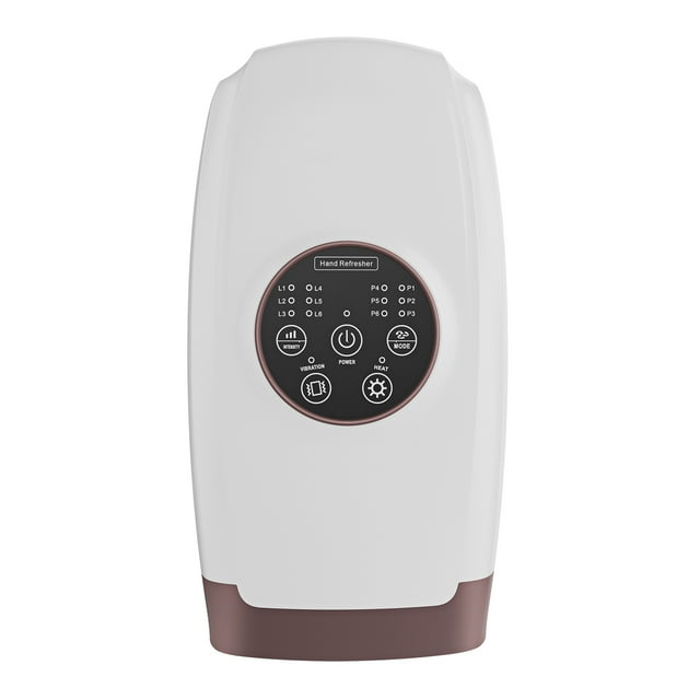 Wireless Electric Hand Massager Shiatsu Hand Massager with Heating Air Compression 6 Levels Pressure Point 6 Modes for Hands Arthritis Pain Relief Finger Numbness