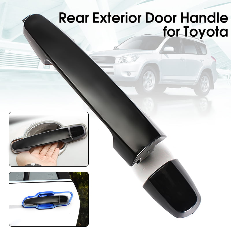 For Toyota Camry Outside Outer Exterior Door Handle Rear Left /& Right Black New