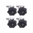 thumbnail image 4 of 4Pcs Locking Rail Screws Mounting Screws Stable Nut Set Durable 50mm/70mm for T5 Multiflexboard Refitting Upgrade Repair Replaces, 4 of 8