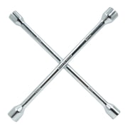 Unique Bargains 17mm 19mm 21mm 23mm Cross Lug Wrench Wheel Tire Spanner Car Repair Tools