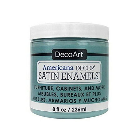 UPC: 0766218091604 | Deco Art Decoart Americana Decor Satin Enamels 8oz Sea Blue