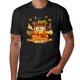 thumbnail image 1 of Amante del libro bibliotecario lector divertido Turquía Acción de Gracias camiseta sudor fanáticos de los deportes camisetas de talla grande camisetas ajustadas para hombres, 1 of 6