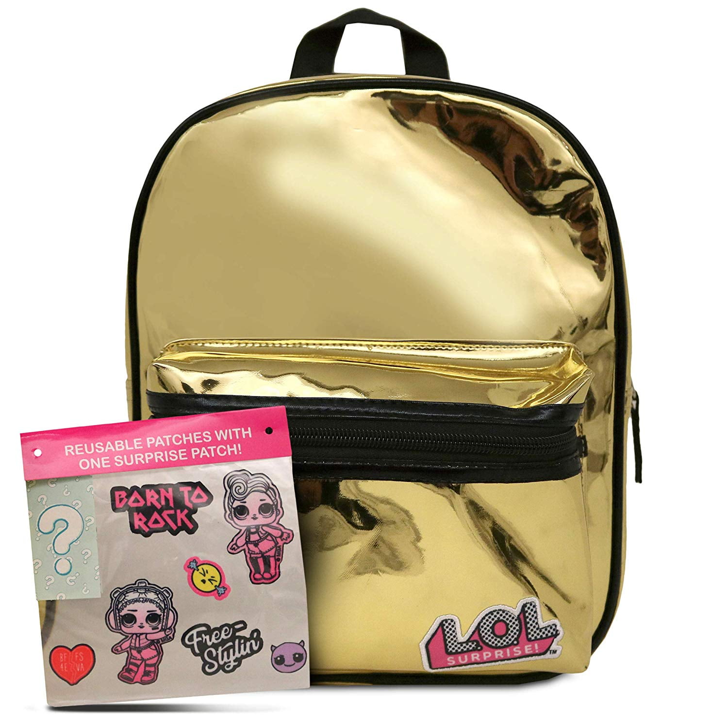 LOL Surprise Backpack Rock On Sling Cinch Drawstring Bag 