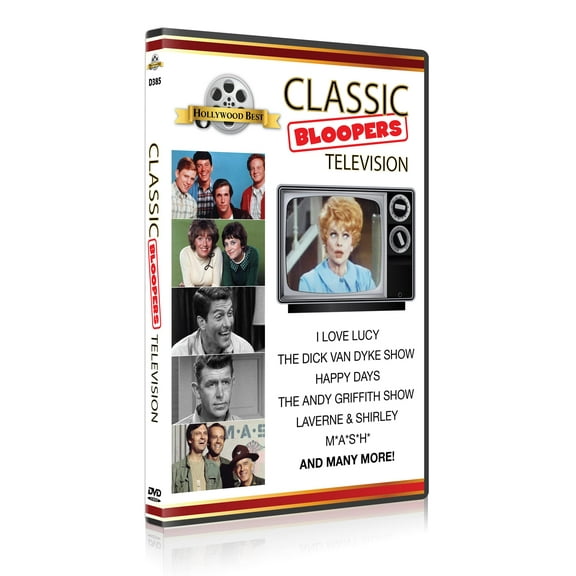 Hilarious Classic TV Show Bloopers From The Past DVD Set