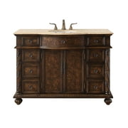 Stufurhome Delia 34 inch Rustic Gray Laundry Utility Sink