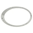 thumbnail image 5 of compatible avec Mini 2007-2015 R55 R56 R57 R58 R59 Anneau de Garniture de Phare en ABS Chrome Argent 51137149905, 5 of 5