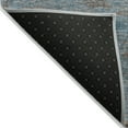 thumbnail image 3 of Addison Rugs Chantille Indoor/Outdoor Transitional Modern Teal Washable Rectangle Rug, 10' x 14', 3 of 6