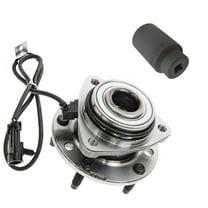 TRQ Front Wheel Hub & Bearing w/ 36mm Socket for Chevy Blazer S10 GMC Jimmy BHA84974 Fits select: 1998-2004 CHEVROLET S TRUCK, 1997-2005 CHEVROLET BLAZER