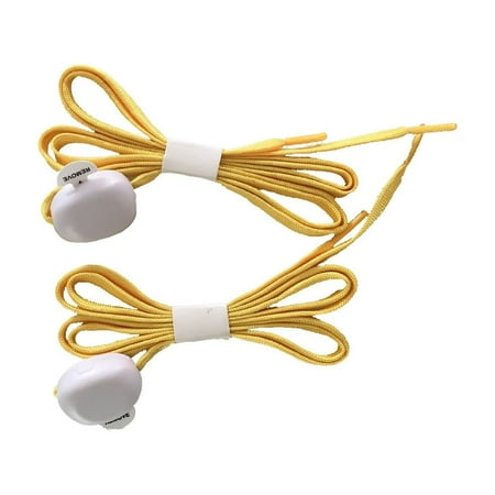 

Home Decor LED Luminous Shoelaces Night Running Group Warning Equipment Fluorescent Luminous Running Sports Luminous Shoelaces（a Pair）