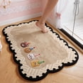 thumbnail image 7 of 23.6" x 15.7" Super Absorbent Diatomaceous Earth Bath Mat, Large Quick Drying Non-Slip Diatomite Stone Bath Mats for Bathroom, Easy to Clean, 7 of 7