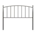 thumbnail image 2 of Hillsdale Warwick Farmhouse Metal Full/Queen Headboard in Bronze, 2 of 7